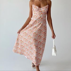 Princess polly midi dress